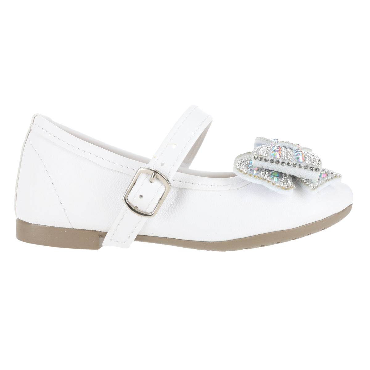 Ballerina de Gala Moño Destellos – Blanco